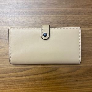 Coach Trifold Wallet F25869 SV/Blush MFSRP $295